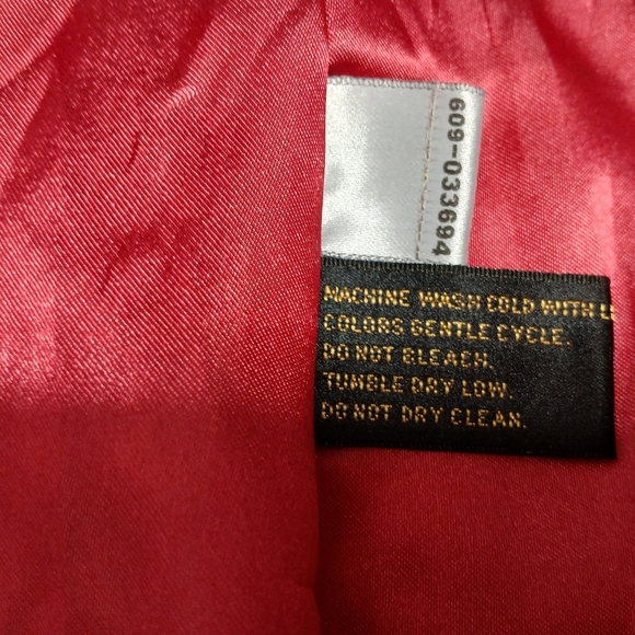 RocaWear 3/4 Full Side Zip, Drop Buckle Jacket. Size L - Picture 8 of 11